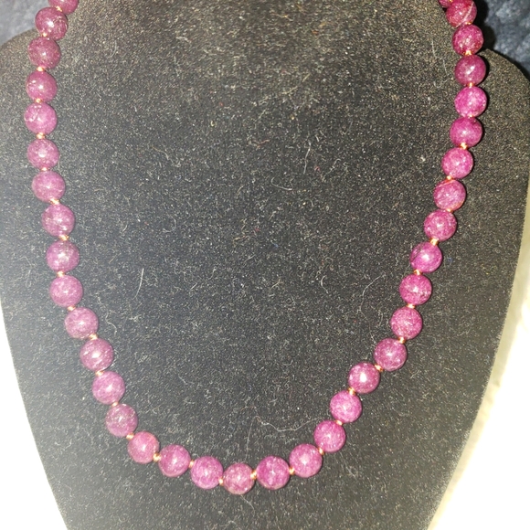 Garnet Hand-Knotted - Picture 3 of 5